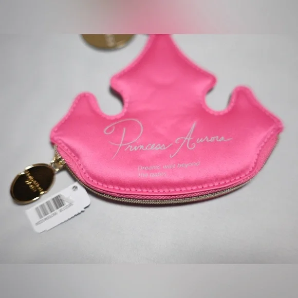 Bath & Body Works NWT Disney Aurora Crown coin purse- In-hand! - Picture 2 of 5
